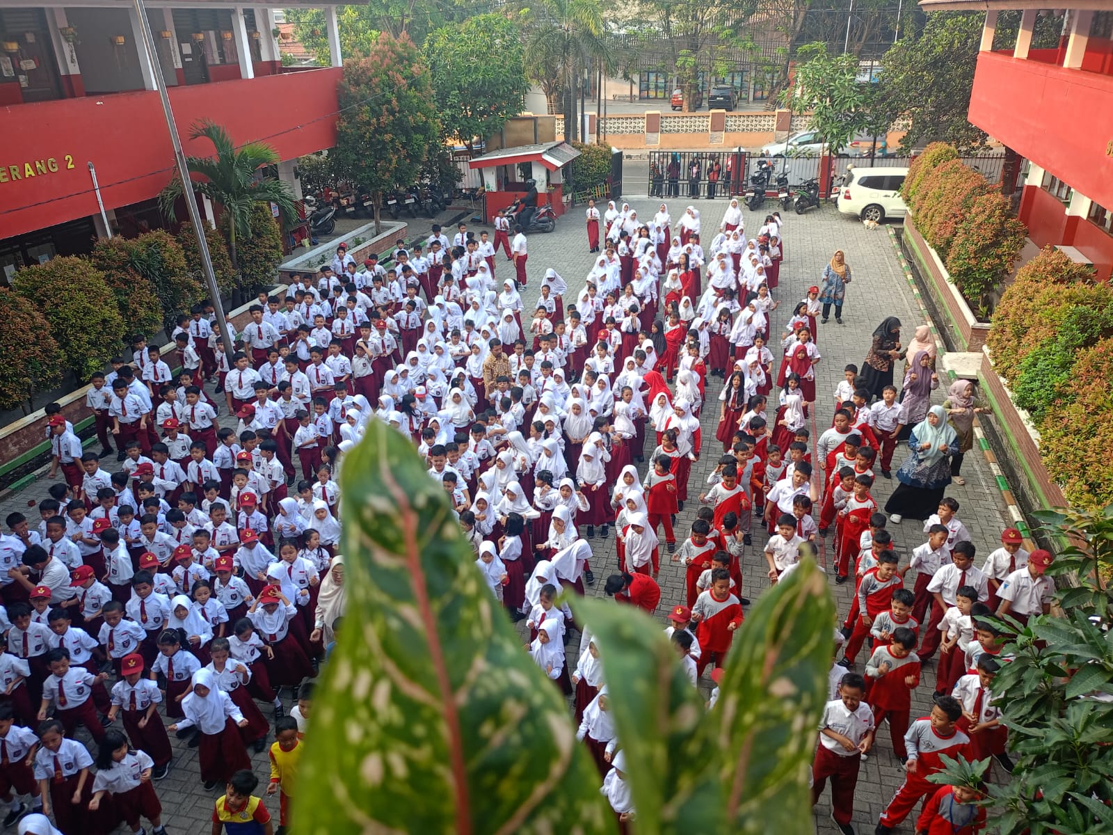 Senam Anak Indonesia Hebat