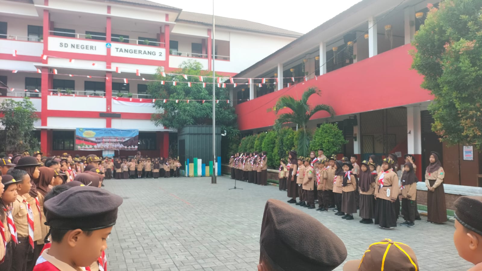 Upacara Hari Pramuka